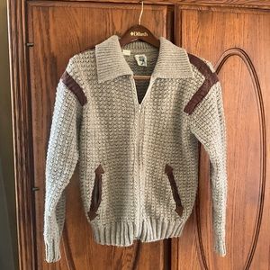 Vintage grandpa cardigan